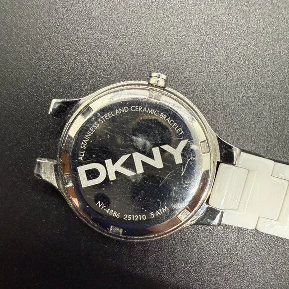 Women's DKNY Ceramic Wrist Watch  (NY4886) w/ Tags Included - Picture 10 of 16